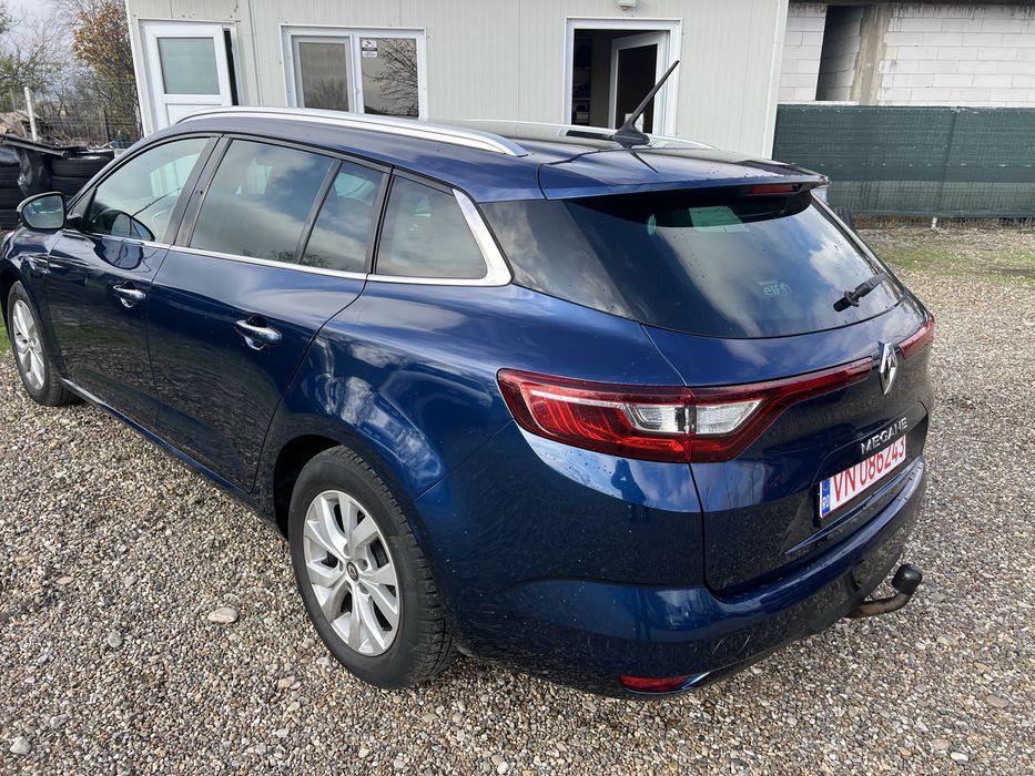 Renault Megan,1.5 Dci-110Cp,RAR efectuat,stare perfecta, carte service