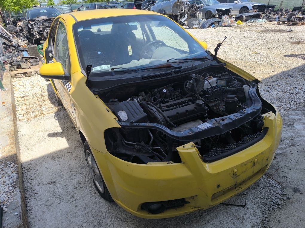 Chevrolet Aveo 1.8 121 к.с. НА ЧАСТИ