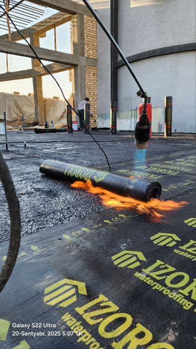 gidro izalatsiya гидроизоляция фундамента