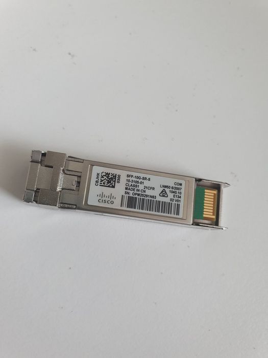 vand module de emisie-recepție cisco sfp-10g-sr-s si switch Ubiquity