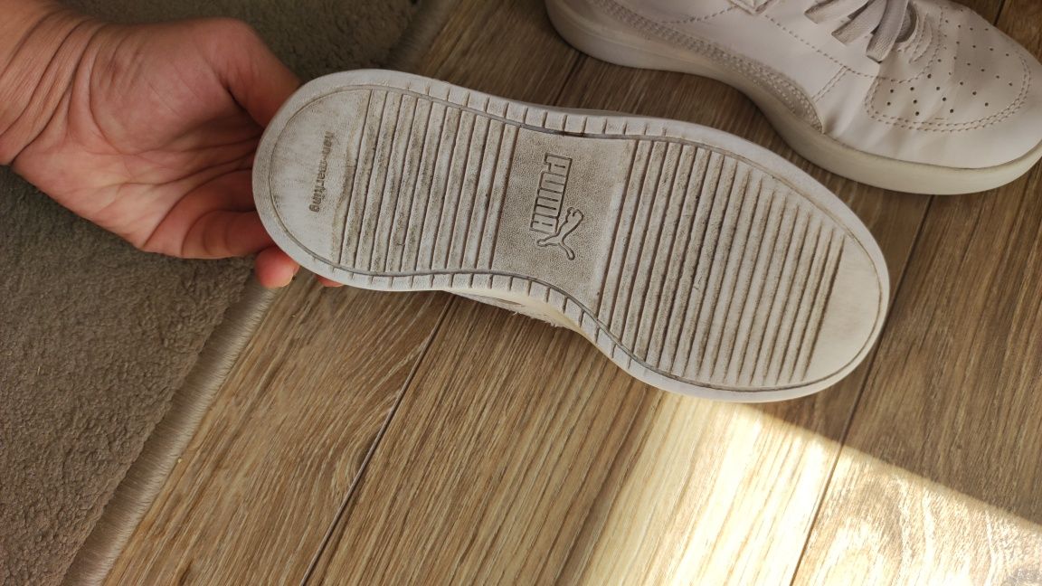 Кожени маратонки Puma