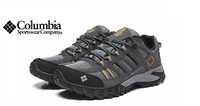 Columbia (USA) кроссовки с дашащей мембраной и подошвой от Vibram.
