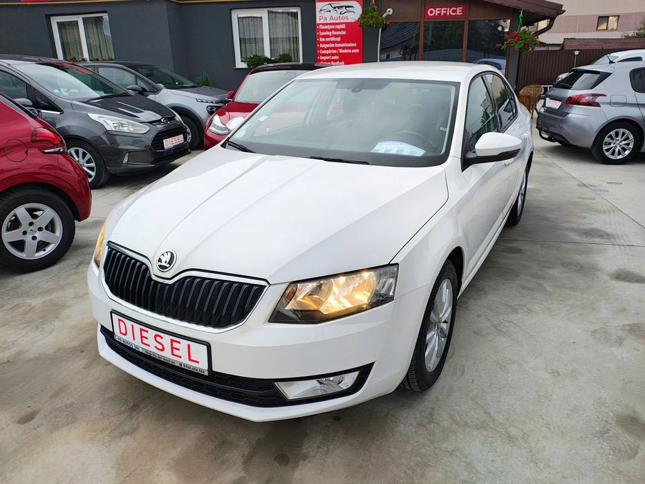 Skoda Octavia Diesel/Garanție/Finanțare/Factura/BUY BACK