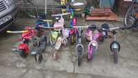 Biciclete de vânzare bărbați și damă copii de la 100 Ron