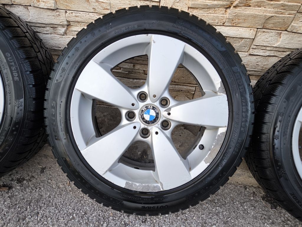 Джанти с гуми 5х120 BMW