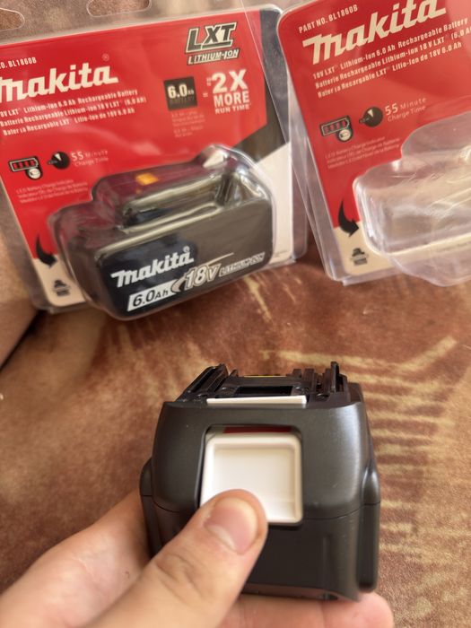 Acumulator / baterie makita 6.0 ah 18v