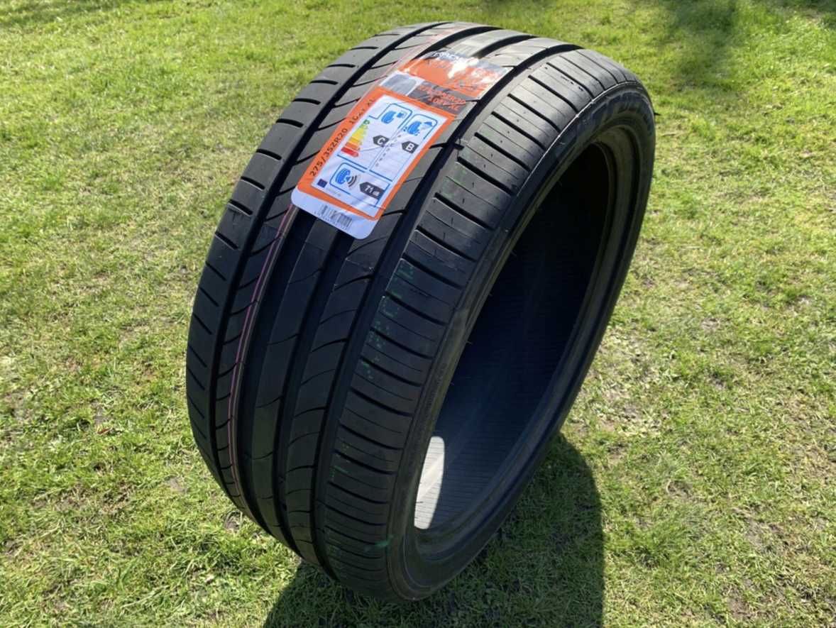 Летен спорт пакет TRACMAX 245/40R20 и 275/35R20 нов ДОТ  275/35/20