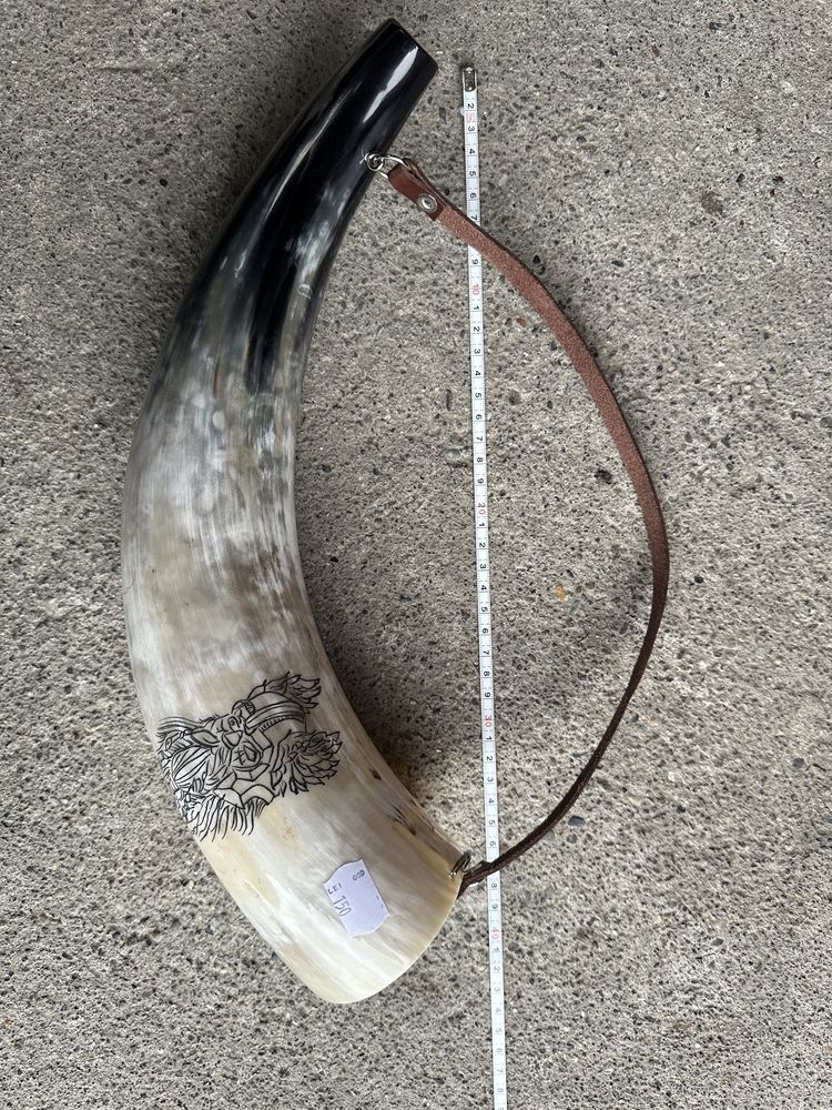 Coarne Lupta Viking , Coarne de baut , corn dr taur