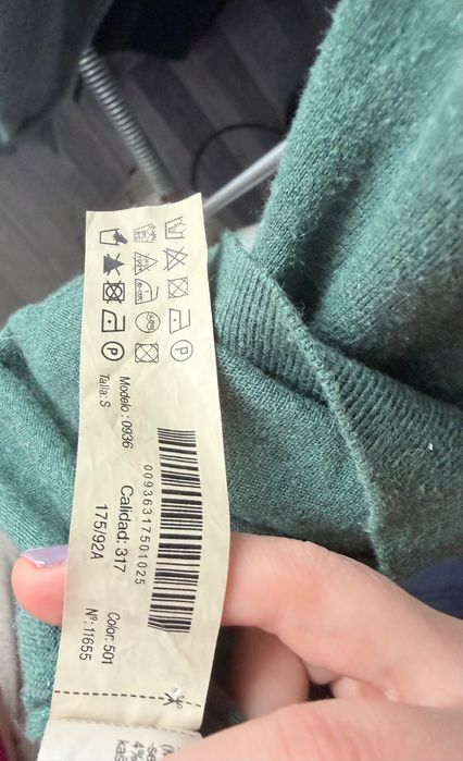 Пуловер с висока яка мъжки Massimo Dutti