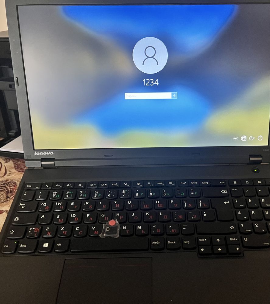 Lenovo thinkpad l540