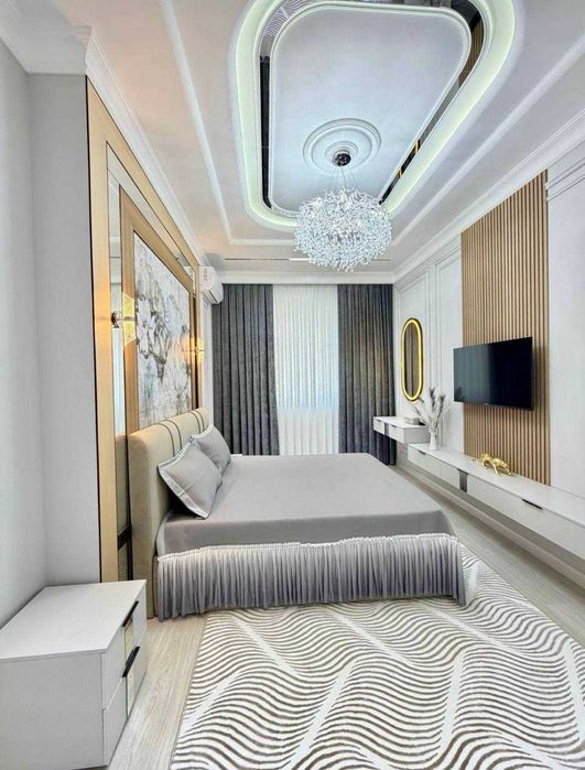 4/2/10 Ул. Махтумкули - ЖК "New Life" - Новый Ремонт Мебель + Техника