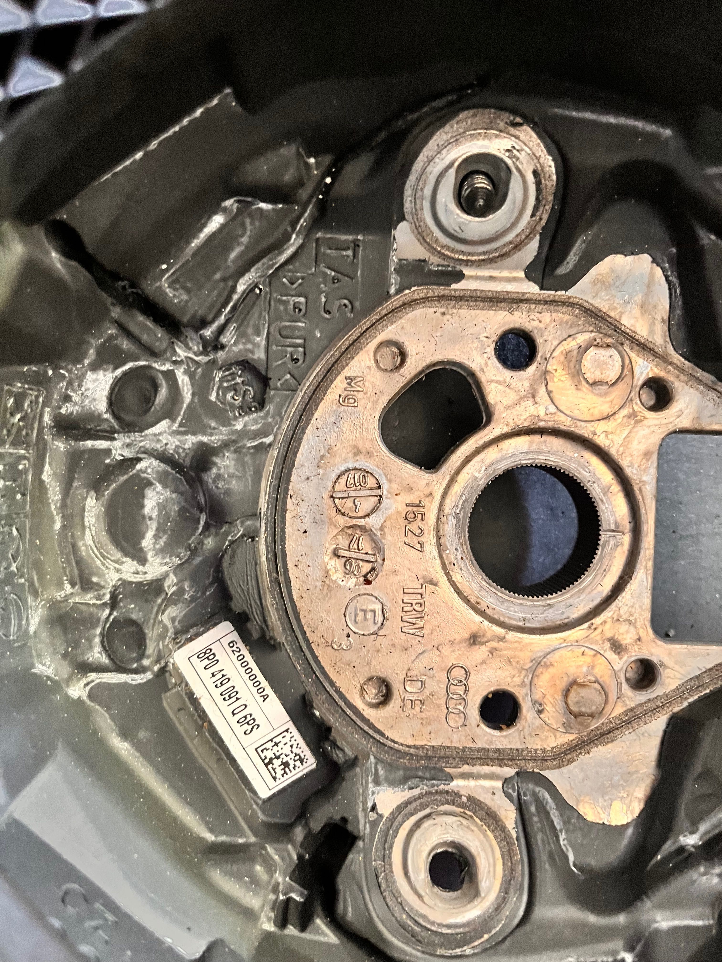 Оригинален волан Audi B6/B7