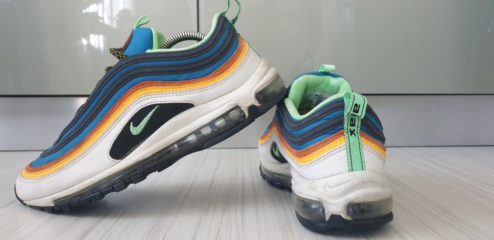 Nike Air Max 97 UK 8 US 9 Mens / 42.5/27см ОРИГИНАЛ! Мъжки Маратонки!