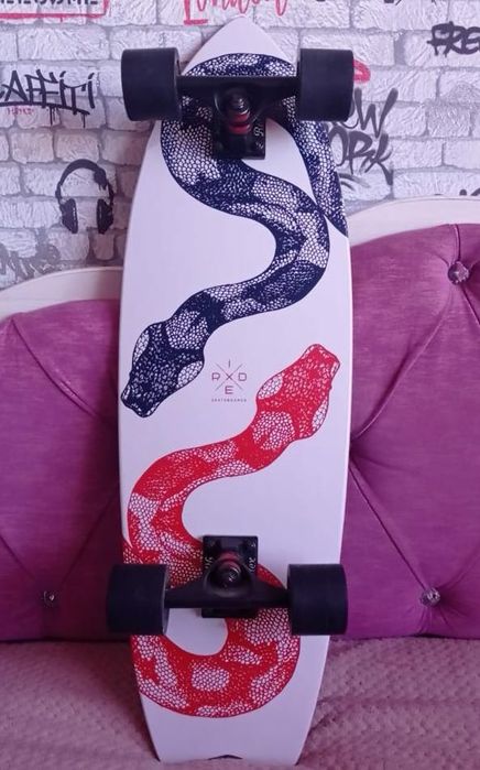 Лонгборд + круизёр