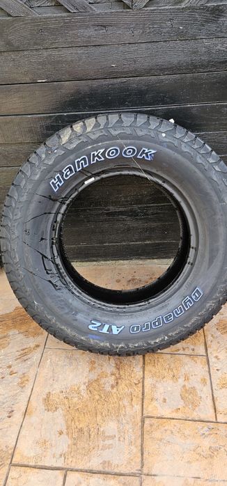 Anvelope de iarna/all terrain noi 265  70 R17 hankook dynapro AT2 115T