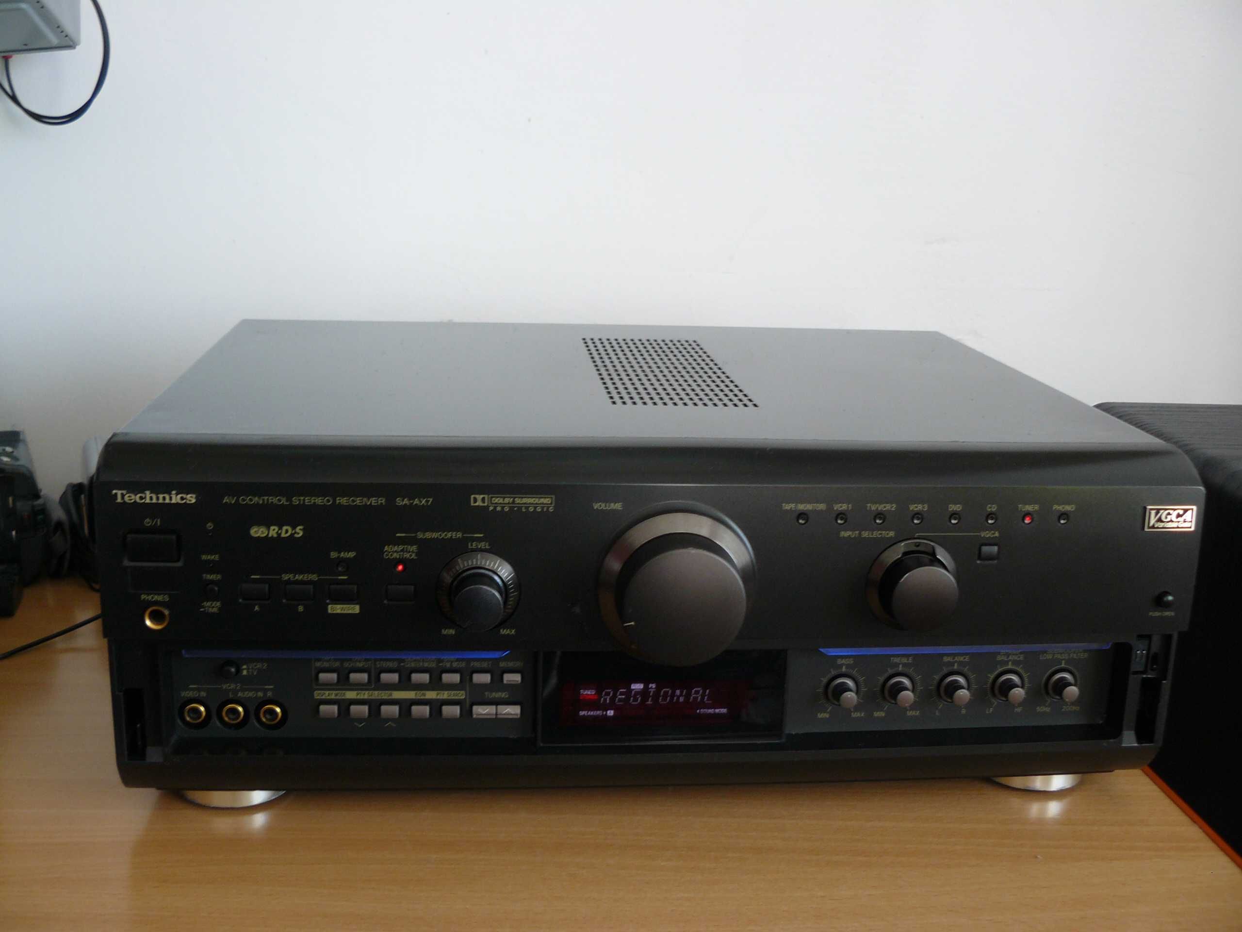 Receiver amplificator Technics Ax 7