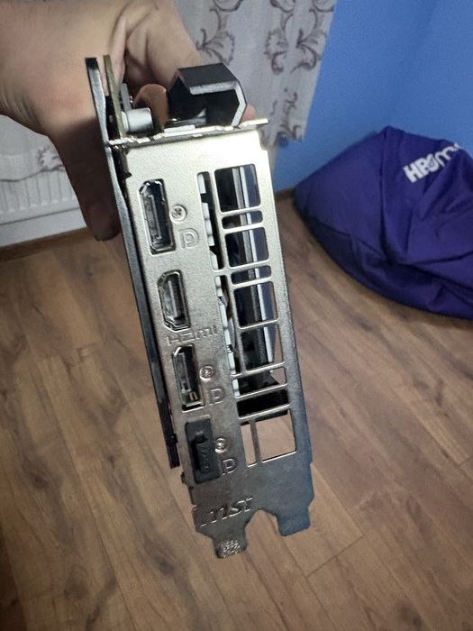 MSI GeForce GTX 1660 6GB Ventus XS OC