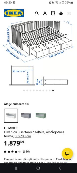 Pat copii ideal pentru reducerea spațiului