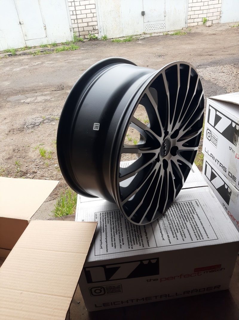 Jante R17 5x114.3 7.5j Duster/Renault/Toyota  noi