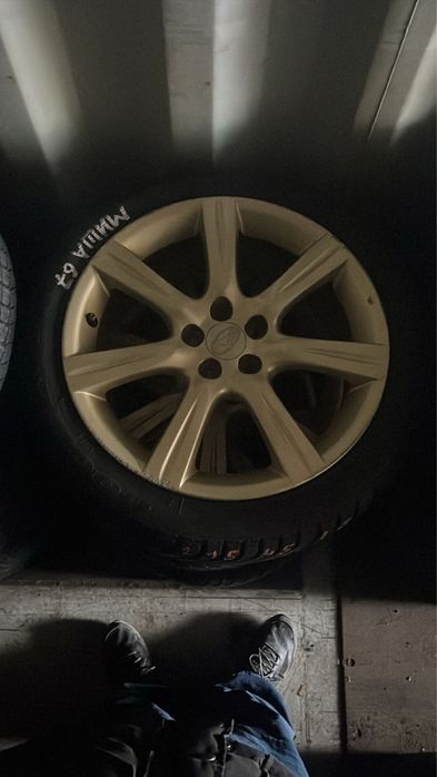 Диски 5х100 R17 Subaru оригинал
