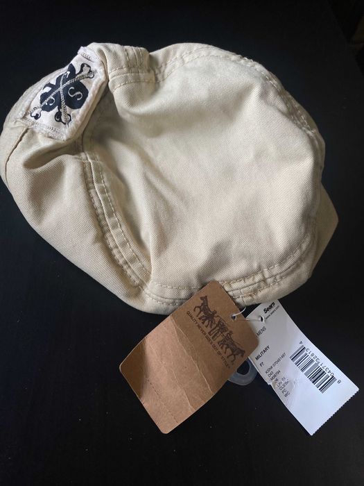 Шапка Levis Hat Cap Adjustable Beige