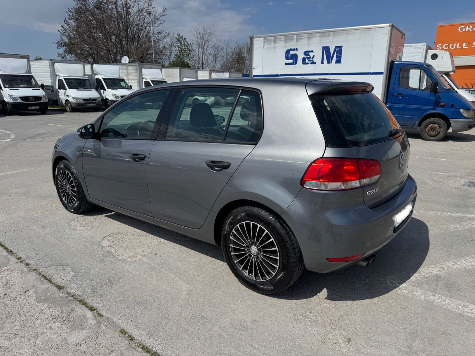 Volkswagen Golf 6, Gri, 2.0 TDI, 140CP, DIesel +2 seturi anvelope noi