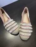 Espadrile noi piele intoarsa marimea 39