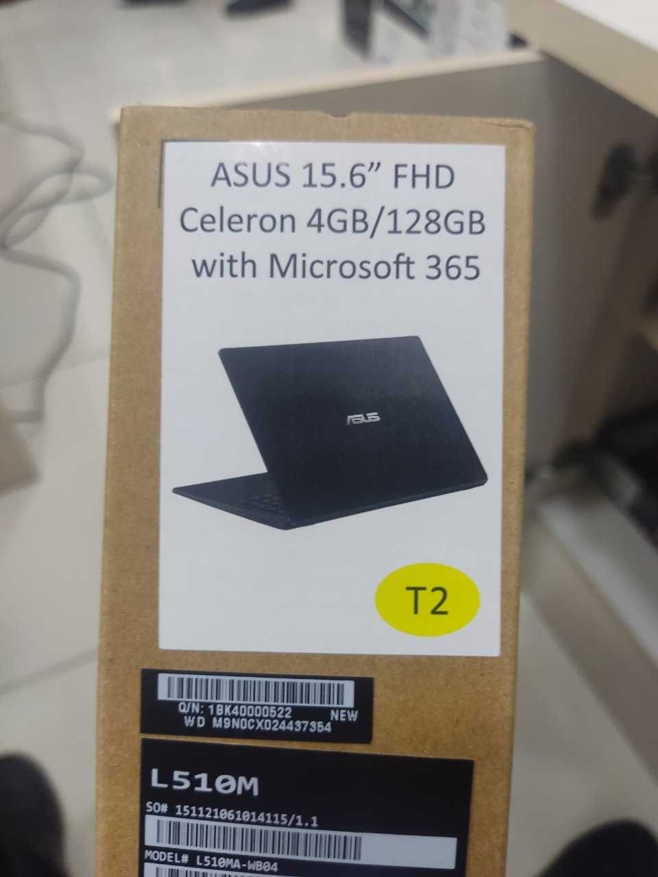 ноутбук ASUS L510M 4/128