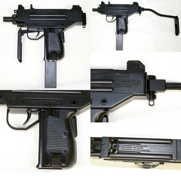 SMG AIRSOFT micro uzi