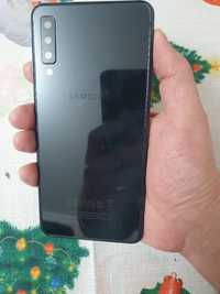 srochna Sotiladi Samsung Galaxy A7 2018 4/64Gb Black Orginal