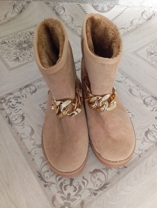 Угги зимние теплые