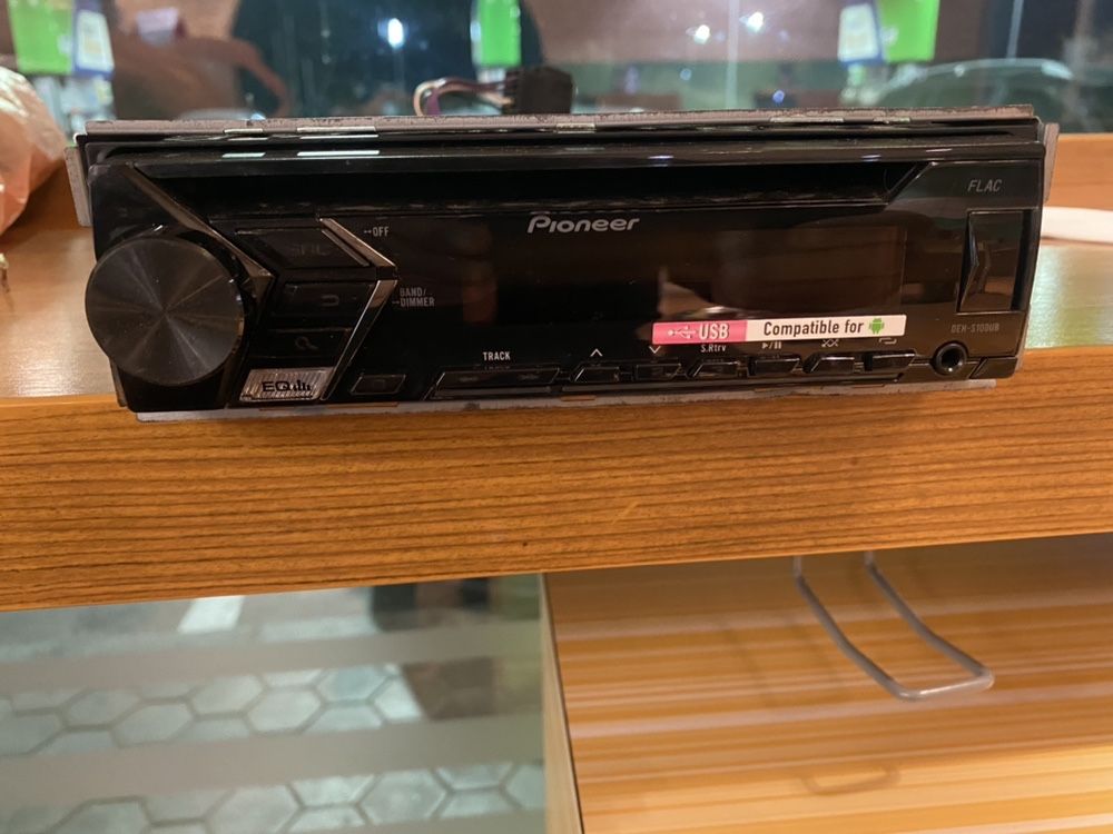 Автодиск с флашка Pioneer DEH-S100UB