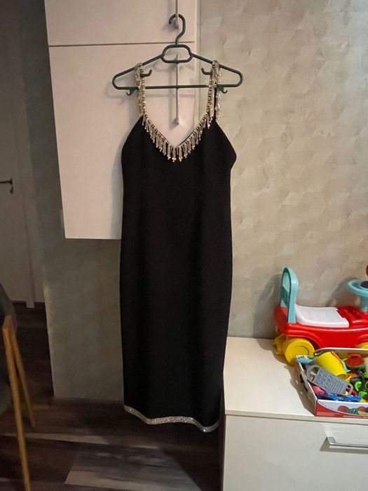 Rochie Nissa din cristale