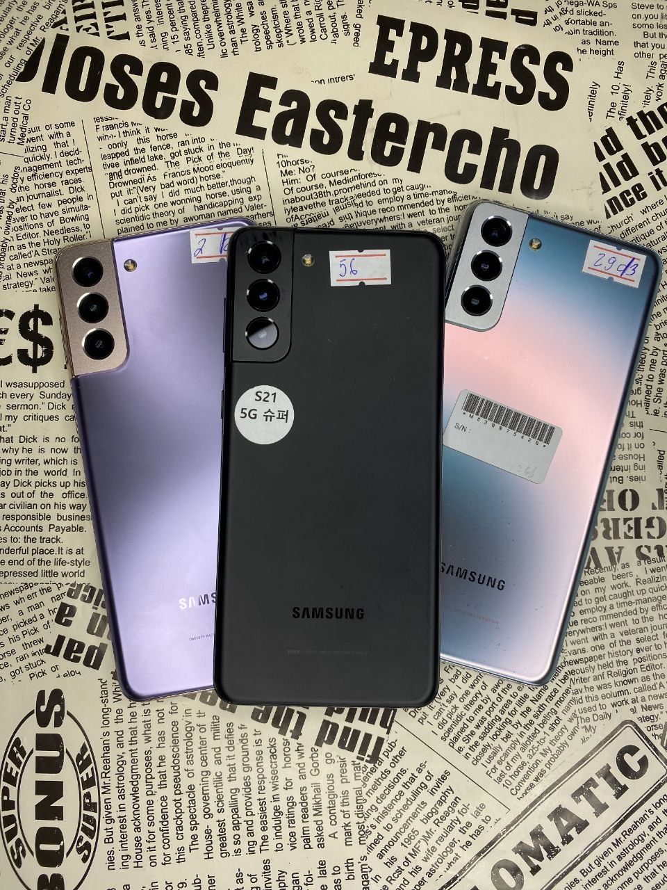 Samsung S21 Plus xotirasi 8/256GB
