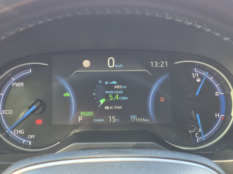 Toyota RAV4 hybrid, 2021, primul proprietar