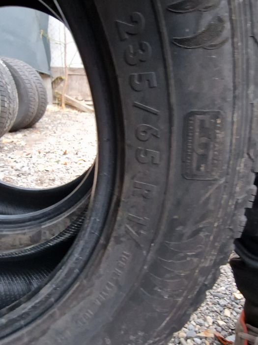 Anvelope 235/65R17 marca General, M+S,7 mm, DOT 2018