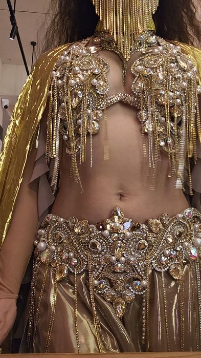 Восточный костюм.  Для танца