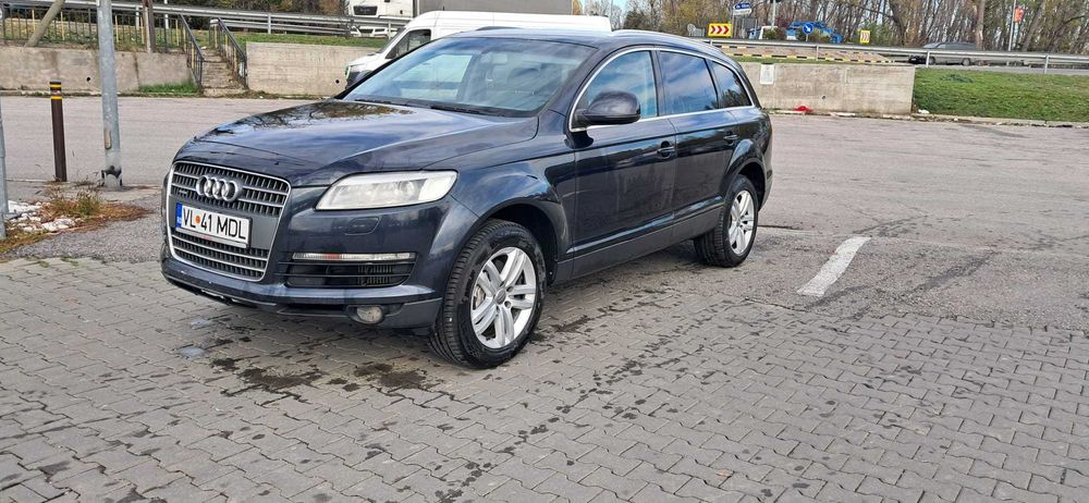 Audi Q7 an 2006 motor 3000 diesel