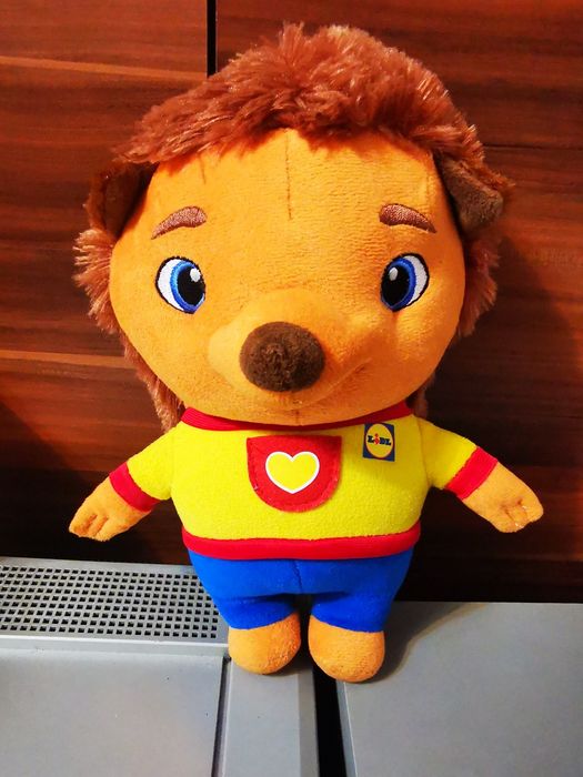 Mascota Lidl Arici Mascota
