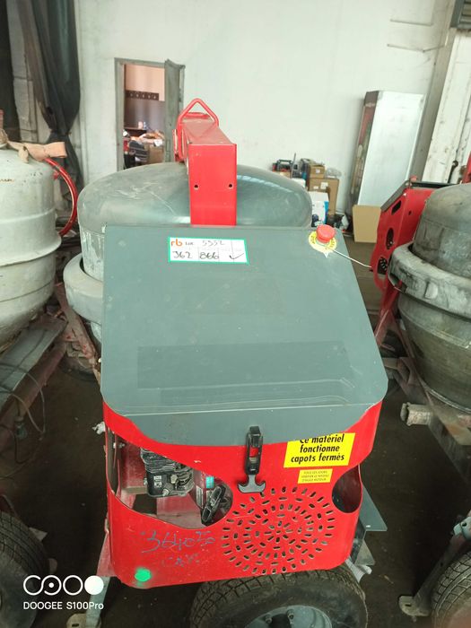Betoniera ALTDRAD 350 L pe benzina