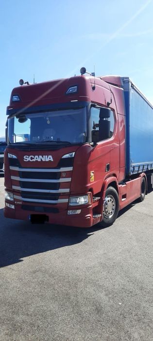 Vând Scania R450 cu ADR