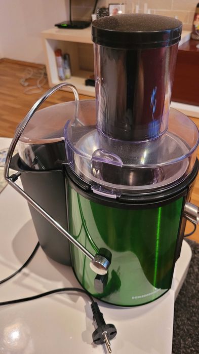 Storcator de fructe / legume Heinner XF-1000SS, 1000 W, 1 L