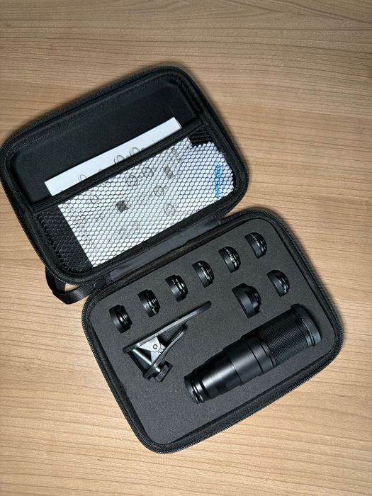 Lentile camera telefon diverse cadre