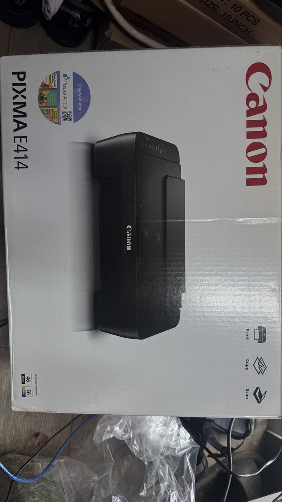 Продаю принтер Canon E414