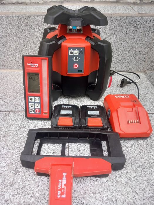Ротационен лазарен нивелир Hilti PR 30-HVS A12 Хилти