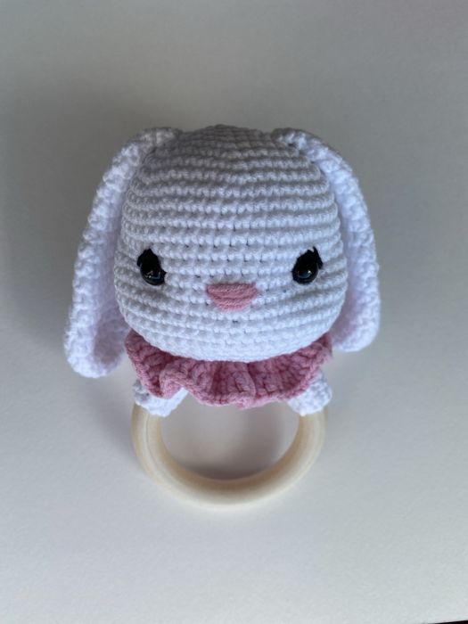 Клипс за биберон, дрънкалка, играчка