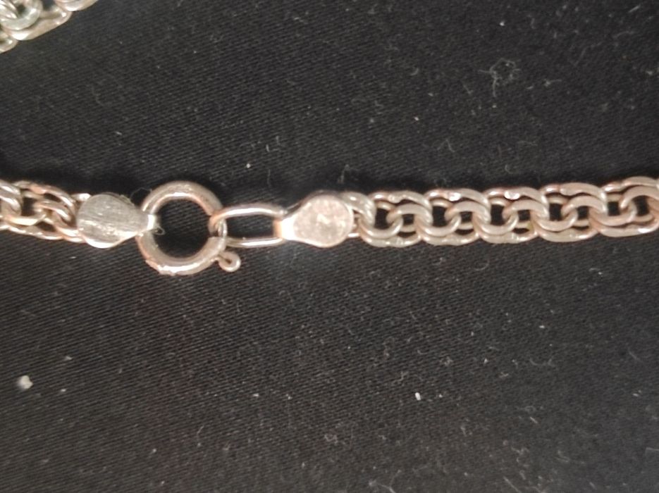 Дамски сребърен синджир