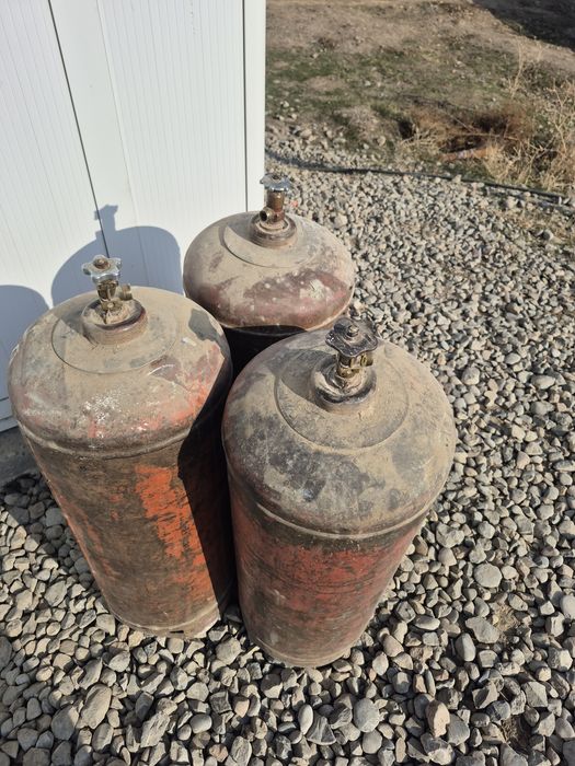 Газ балон сатлады