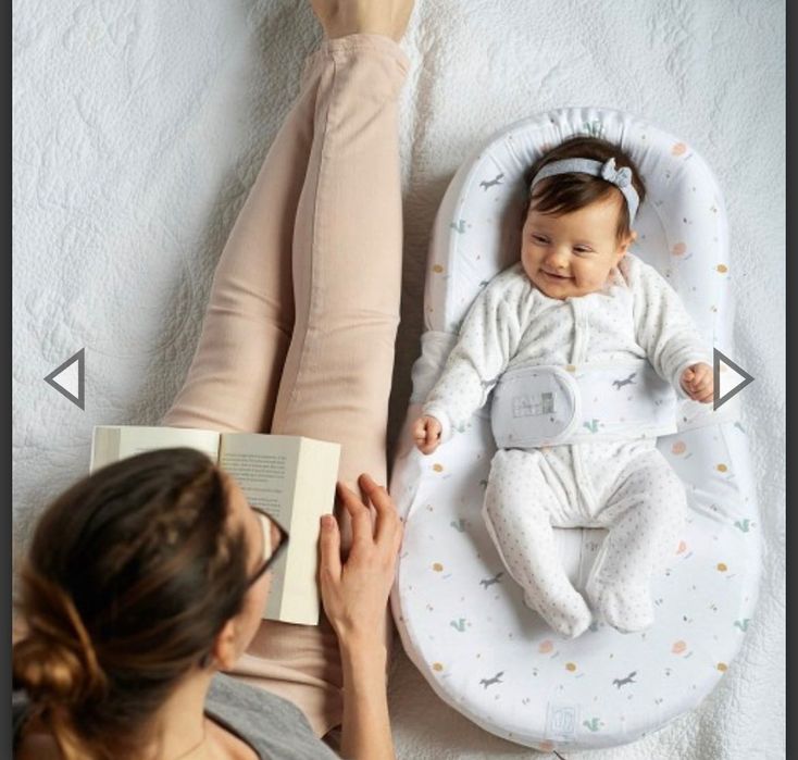 Анатомично гнездо Red Castle COCOONABABY