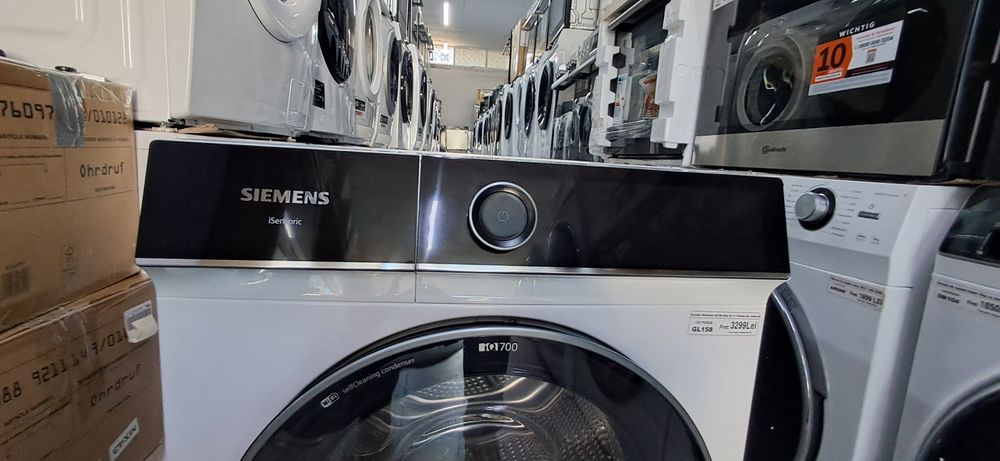 Uscatoe de rufe Siemens IQ700 9kg import Germania Garanție GL158